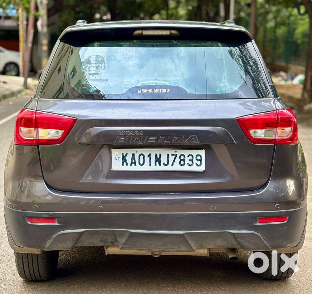 Maruti Suzuki Brezza Vdi, 2017, Diesel
