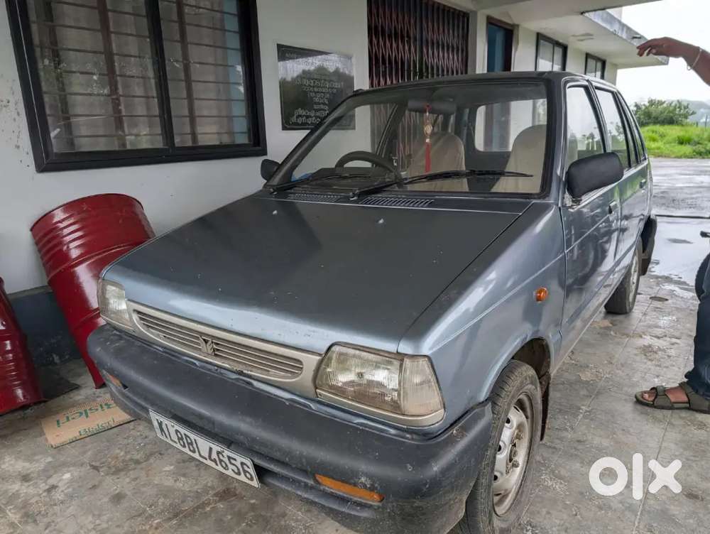 Maruti Suzuki 800 2002 Petrol Good Condition,well Maintained,115k   Km
