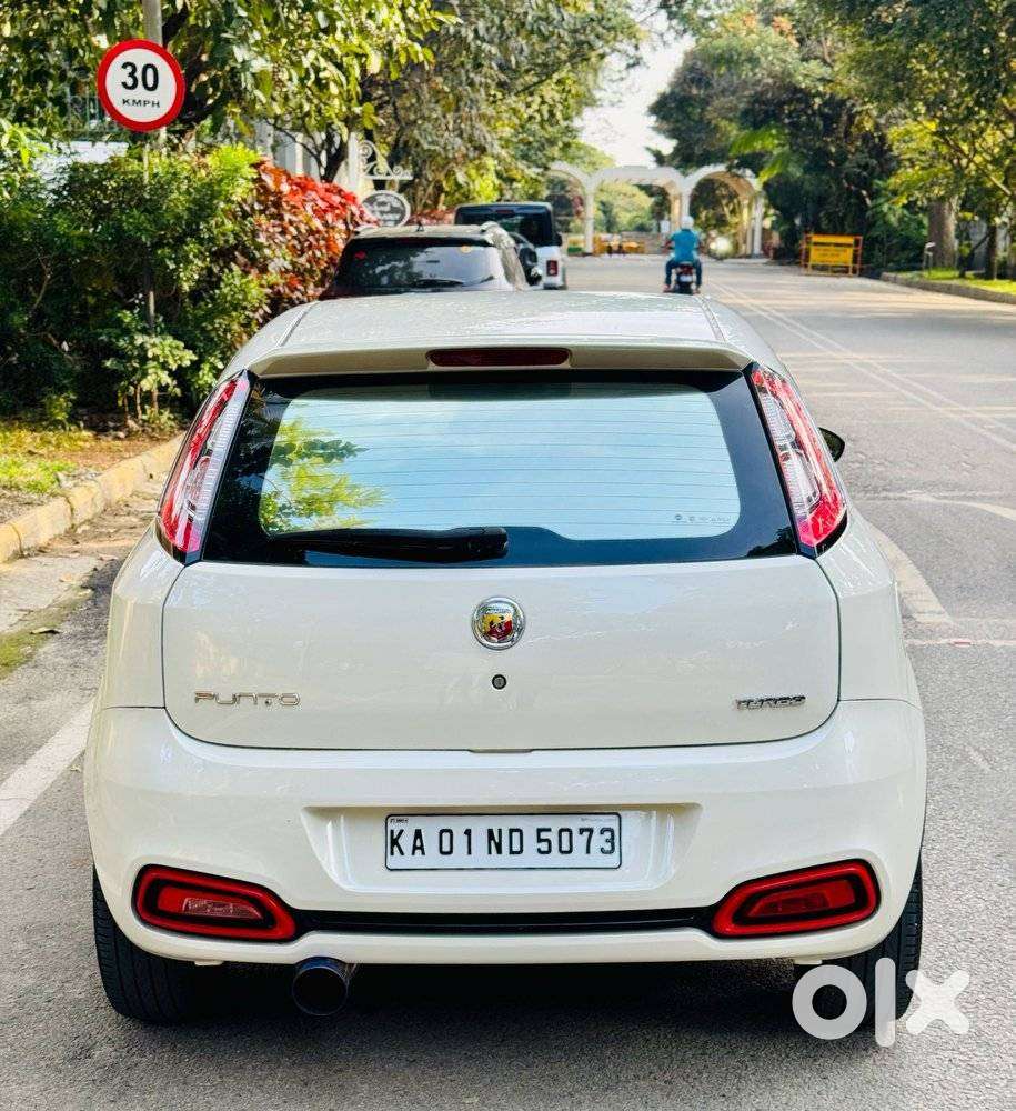 Fiat Punto Abarth 1.4 T-jet, 2016, Petrol