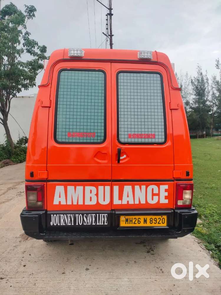 Ambulance Tata Winger  2013 Hi Roof