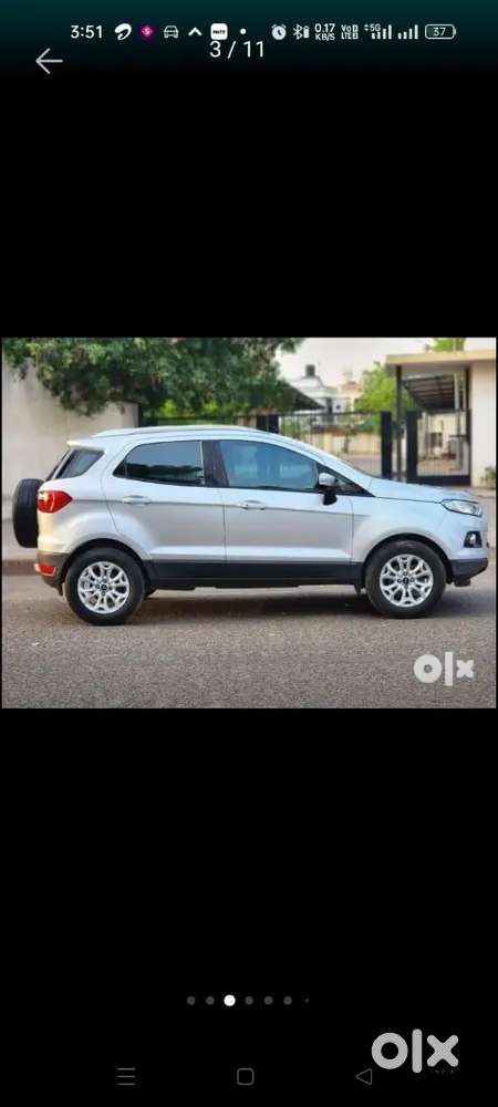 Ecco Sport Diesel Titanium 2016