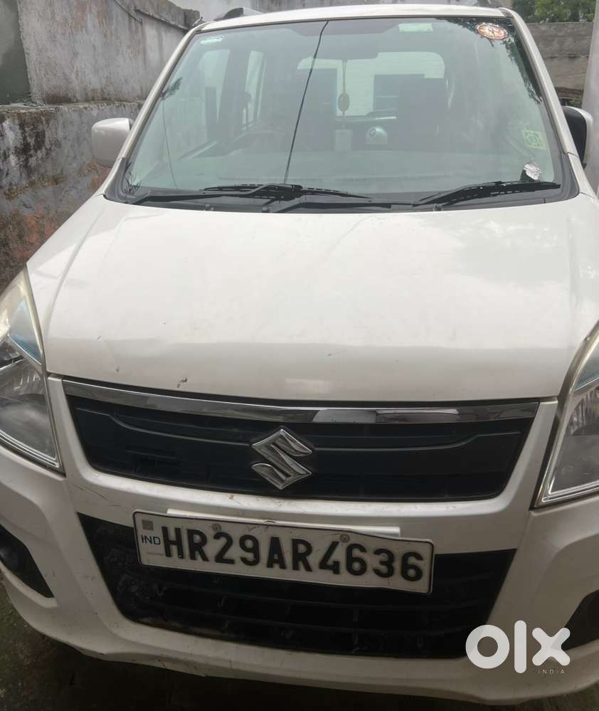 Maruti Suzuki Wagon R 2018 Year Petrol Manual