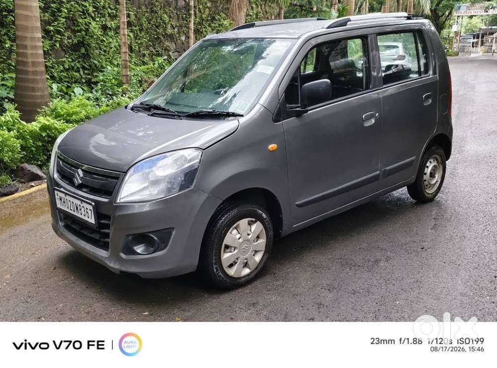 Maruti Suzuki Wagon R 1.0 Lxi Abs, 2014, Petrol