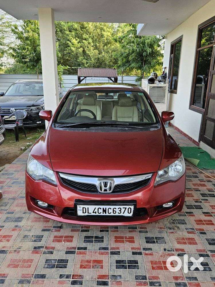 Honda Civic 1.8 V At, 2012, Petrol