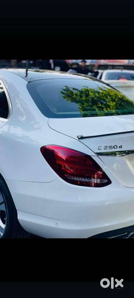 Mercedes-benz C-class 250 D Avantgarde, 2016, Diesel