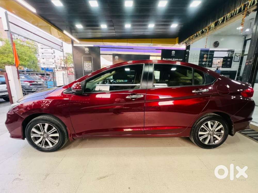 Honda City 1.5 V 4th Gen I-vtec Mt, 2018, Petrol
