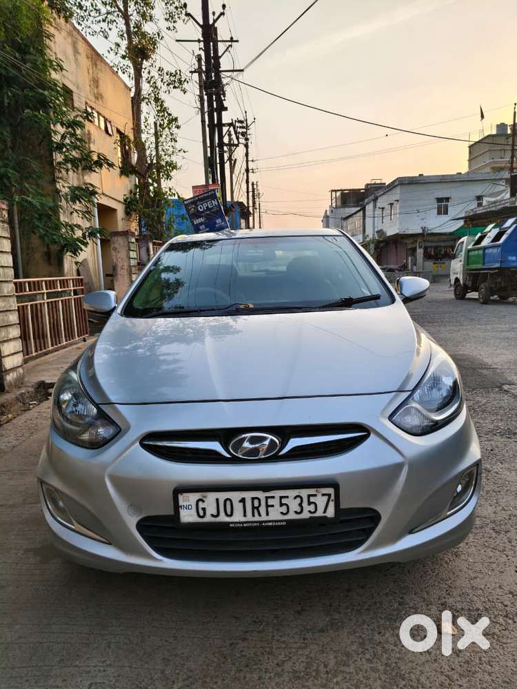 Hyundai Verna 2011-2014 1.6 Sx Vtvt (o), 2014, Diesel