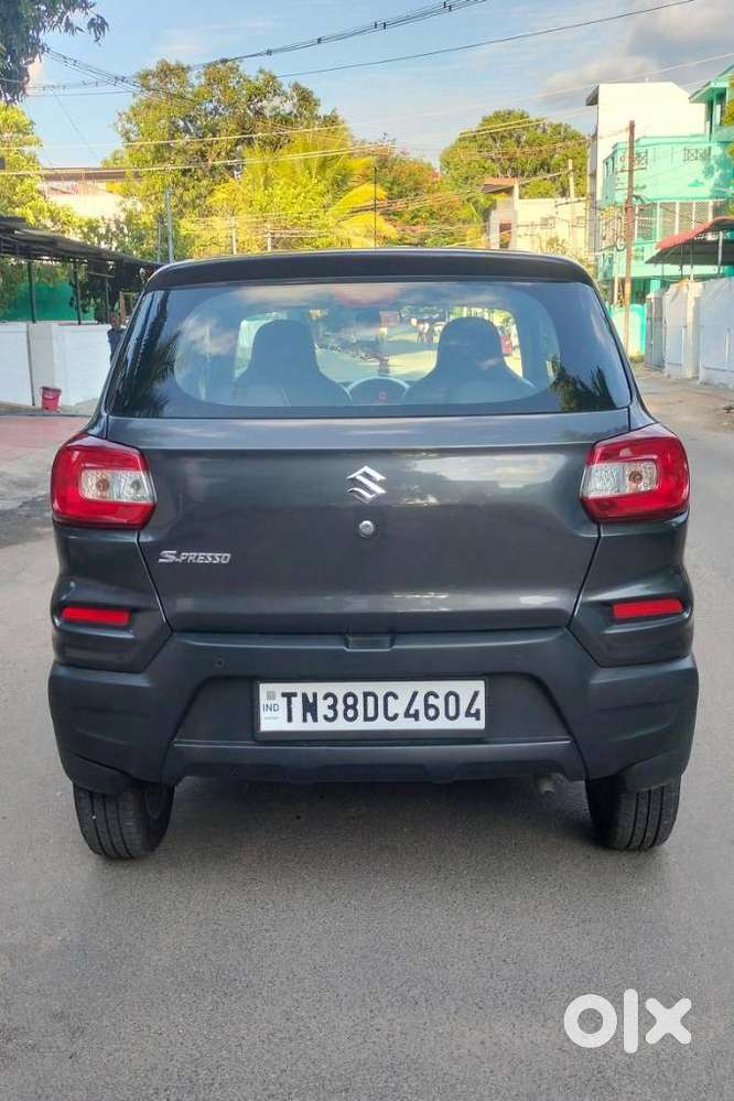 Maruti Suzuki S-presso Vxi, 2022, Petrol