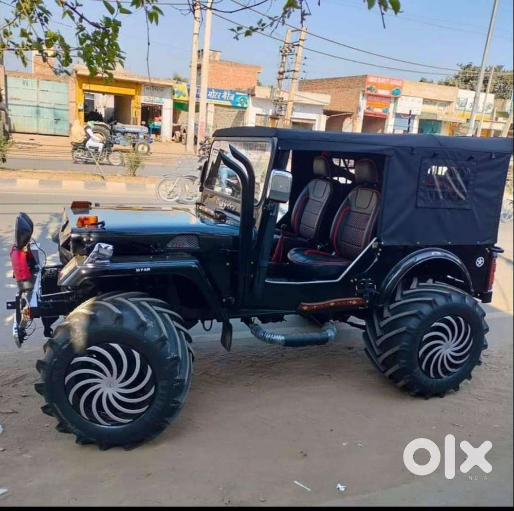 Want To Have Your Customized Dream Jeep Or Thar??