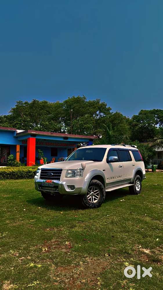 Ford Endeavour 2010 Diesel Manual Valid 2030