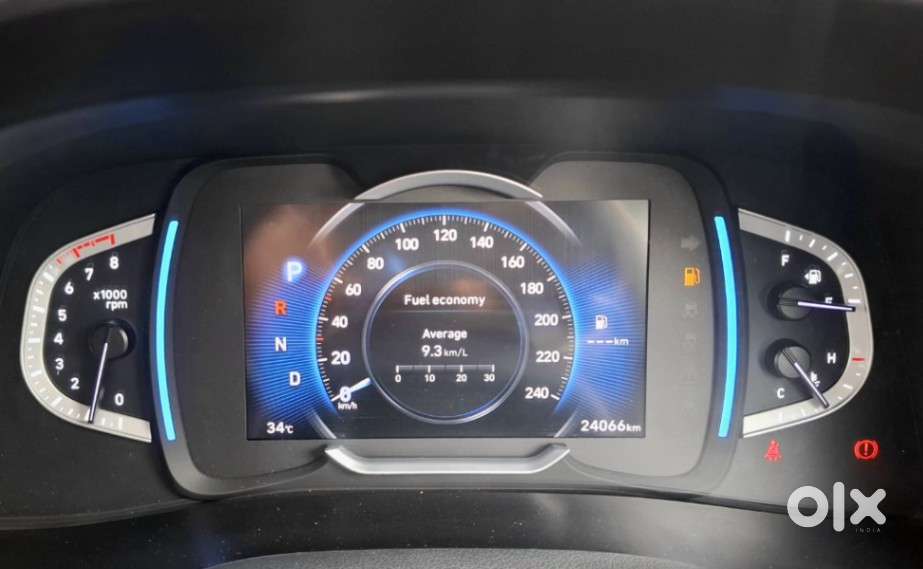 Hyundai Creta 1.4 Sx (o) Turbo Petrol Dct, 2020, Petrol