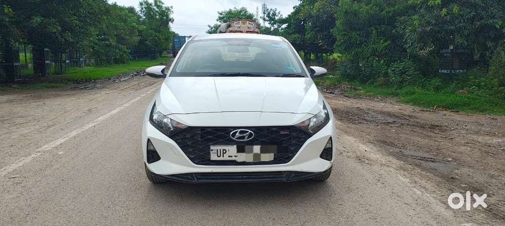 Hyundai I20 Petrol Spotz, 2021, Petrol
