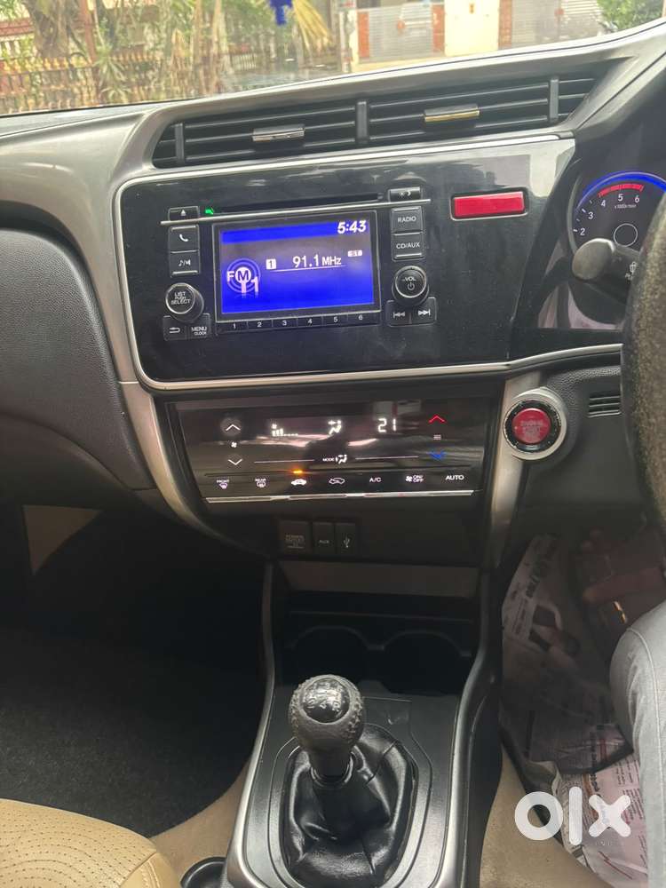 Honda City I-vtec Vx, 2016, Diesel
