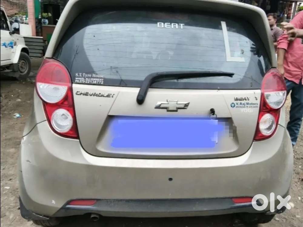 Chevrolet Beat Lt 2011