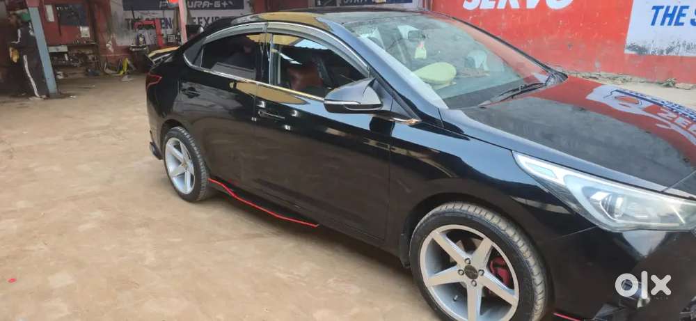 2022 Verna Black Ppf And Allow After Market Fitted Non Accidental