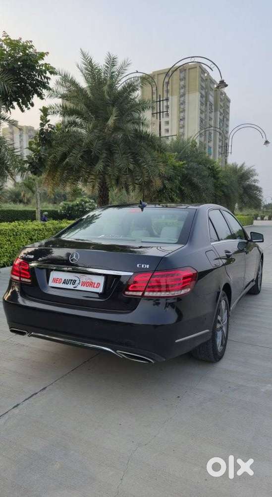 Mercedes-benz E-class 250 D, 2017, Diesel