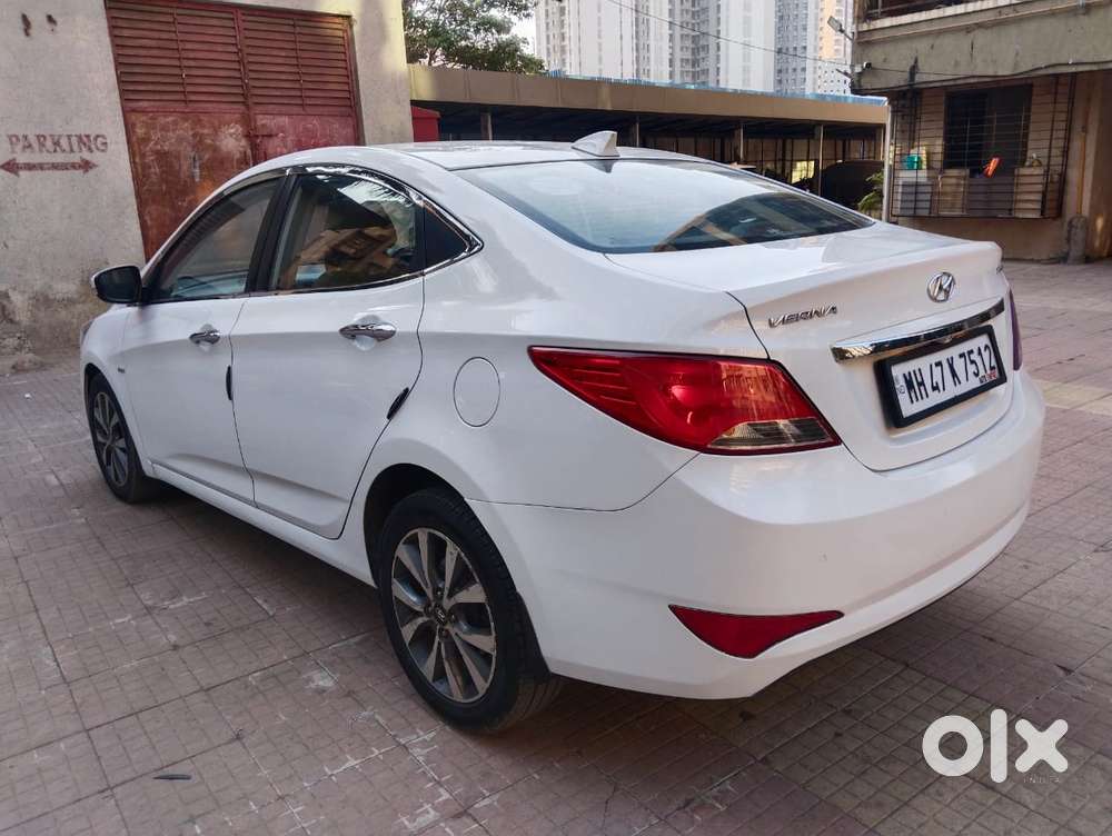 Hyundai Verna 2016-2017 1.6 Crdi Sx Option, 2016, Diesel