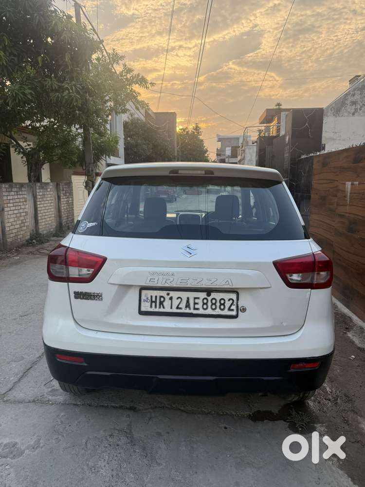 Maruti Suzuki Brezza, 2017, Diesel