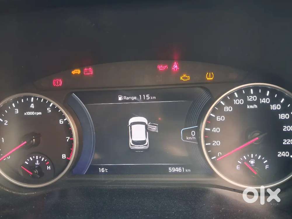 Kia Seltos Top Model Gtx Plus December 2019 Petrol Well Maintained