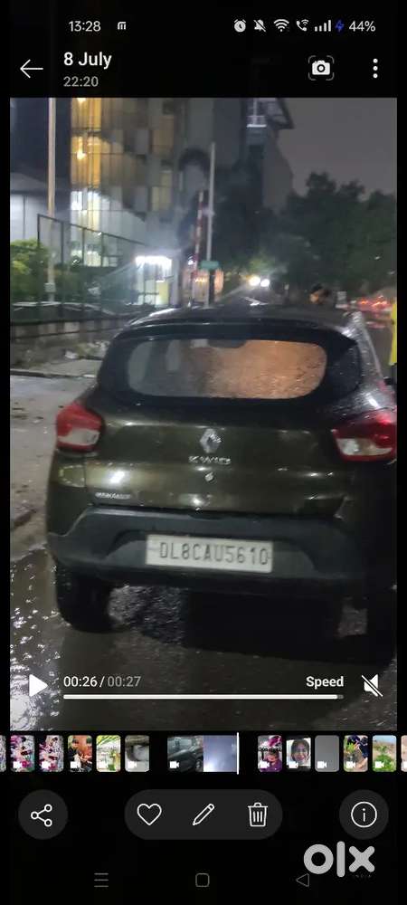 Renault Kwid Rxl 2018 Car