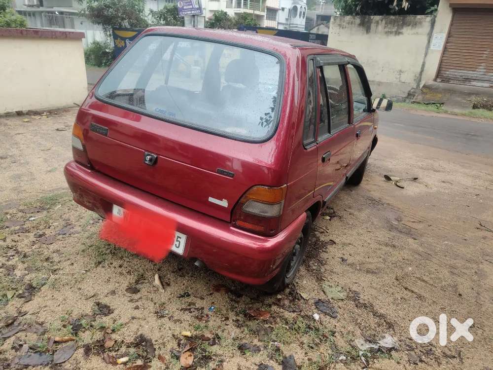 Maruti Suzuki 800 2002