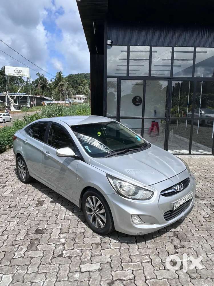 Hyundai Verna Fluidic 2014