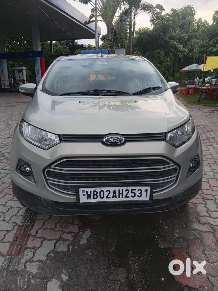 Ford Ecosport 1.2 Titanium Plus Sports, 2015, Petrol