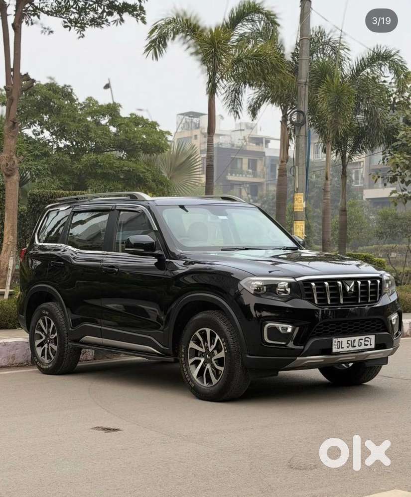 Mahindra Scorpio N 2024 Diesel Good Condition