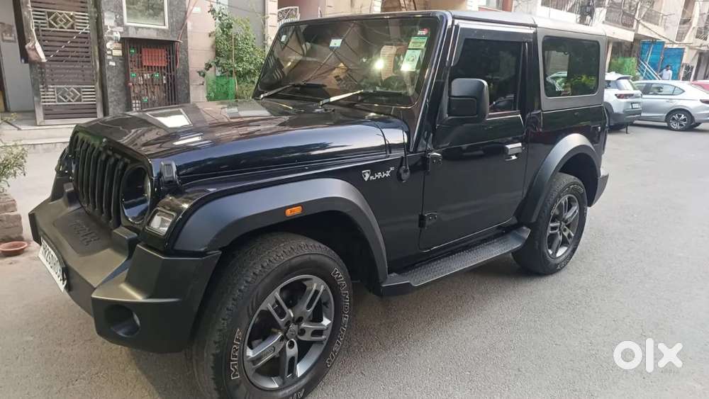 Mahindra Thar Lx 4-str Hard Top Mt, 2021, Diesel