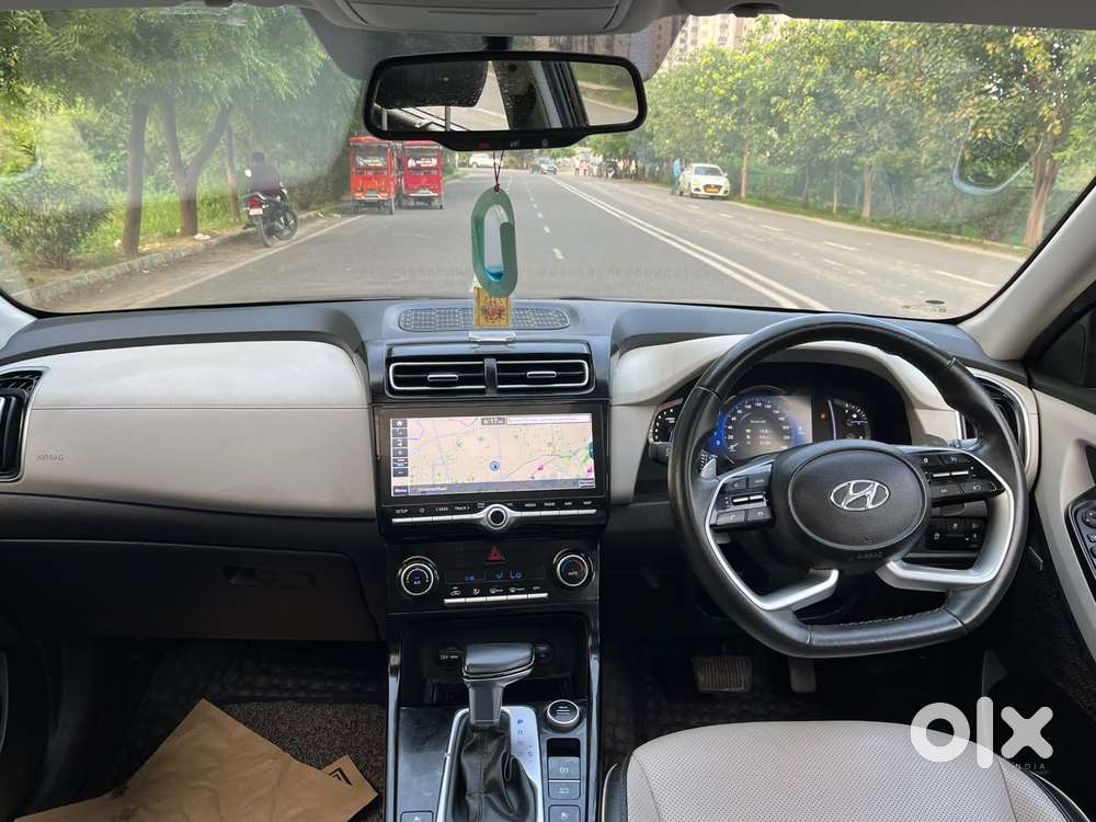 Hyundai Creta 1.5 Sx (o) Knight Ivt Petrol, 2023, Petrol