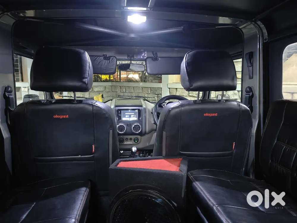 Mahindra Thar Single Owner 20k Driven
