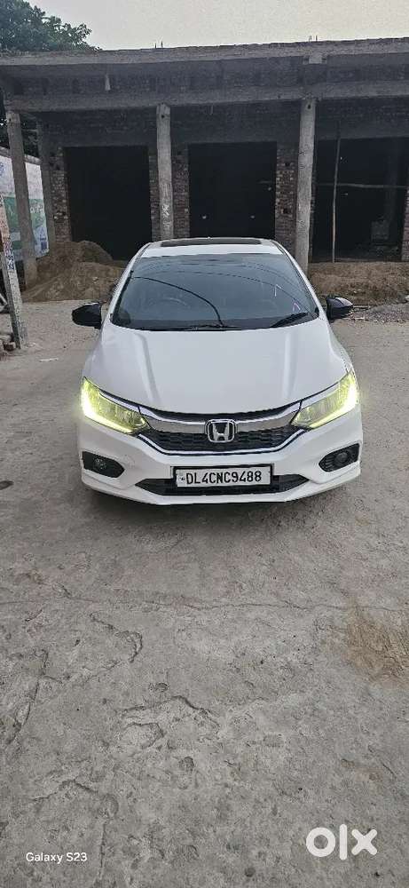 Honda City Petrol + Cng On Pepar 2014