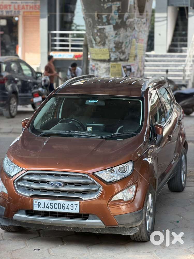 Ford Ecosport Petrol 2018