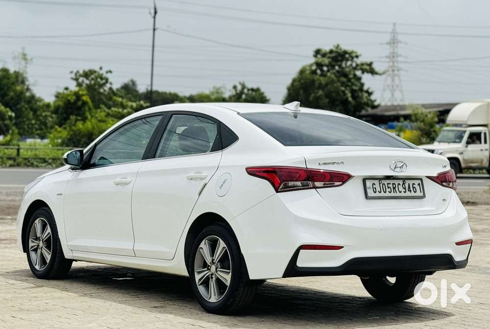 Hyundai Verna 1.6 Sx (o) Crdi At, 2018, Diesel