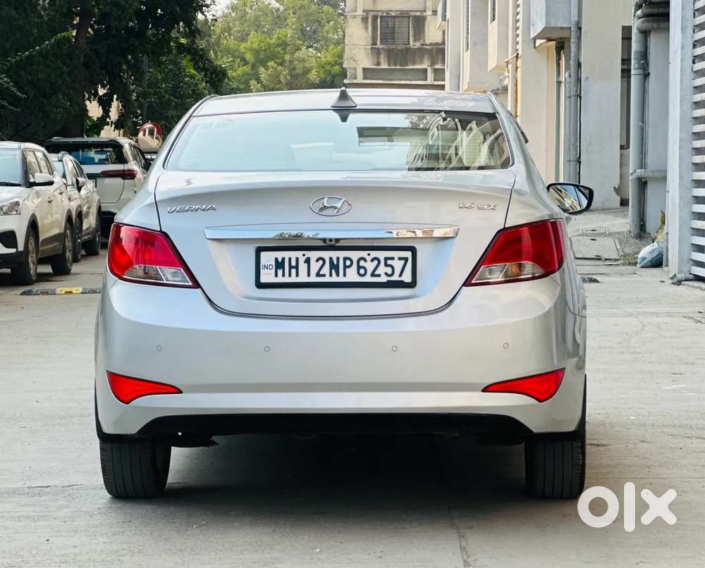 Hyundai Fluidic Verna 1.6 Vtvt Sx, 2016, Petrol
