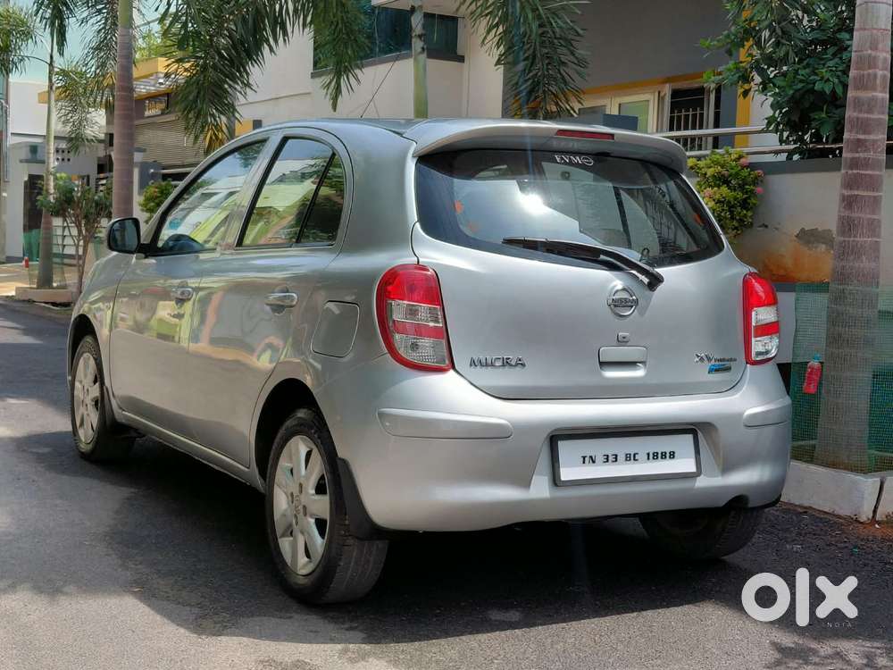 Nissan Micra Xv D, 2012, Diesel