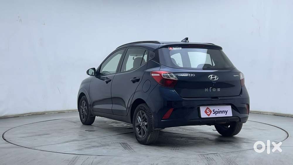 Hyundai Grand I10 Nios Sportz Amt 1.2 Kappa Vtvt, 2020, Petrol