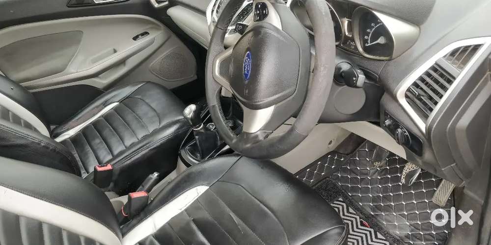 Ford Ecosport 2017 Jet Black