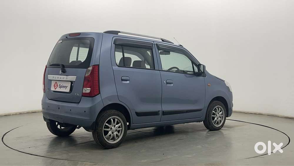 Maruti Suzuki Wagon R Vxi, 2017, Petrol