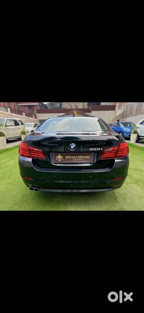 Bmw 5 Series 523i Sedan, 2012, Petrol