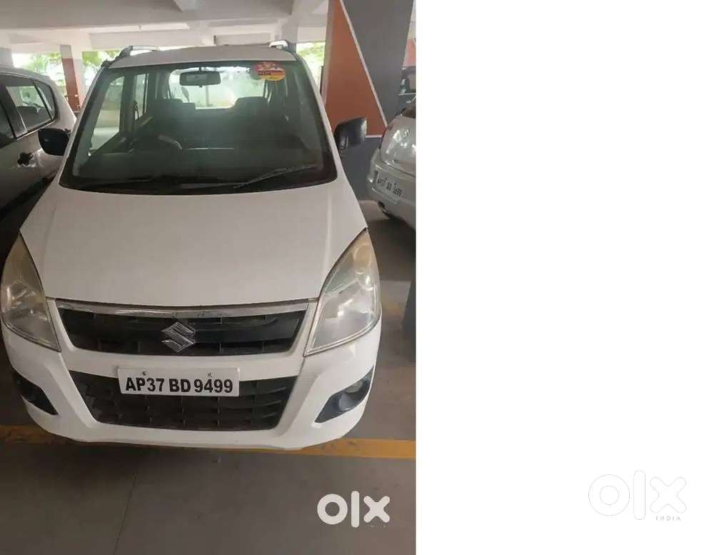 Maruti Suzuki Wagon R 2013 Lpg 42000 Km Driven