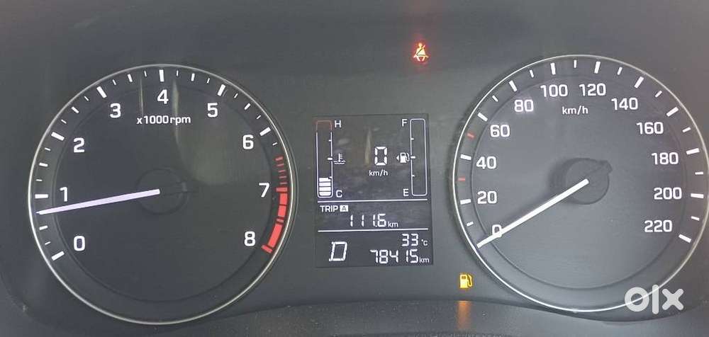 Hyundai Creta 1.6 Sx Automatic, 2017, Petrol