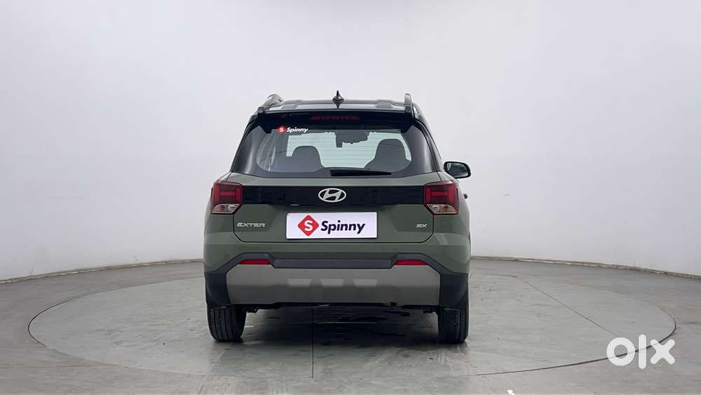 Hyundai Exter Sx (o) Connect 1.2 Amt, 2023, Petrol