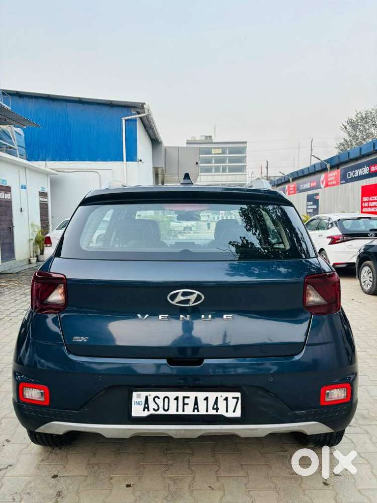 Hyundai Venue Sx Turbo, 2022, Petrol