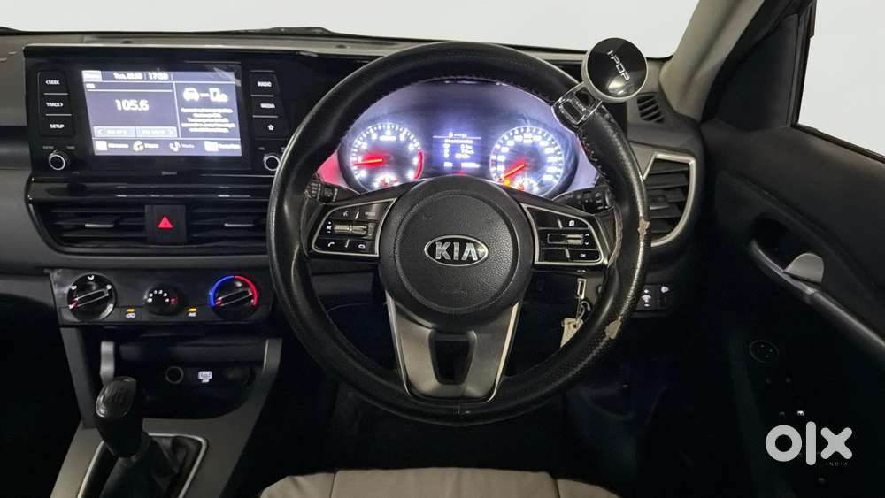 Kia Seltos Htk 1.5 Petrol, 2020, Petrol