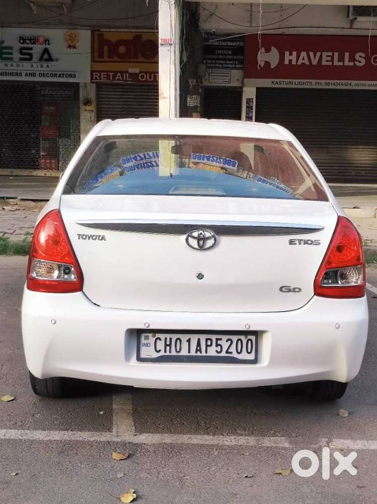Toyota Etios Gd, 2012, Diesel