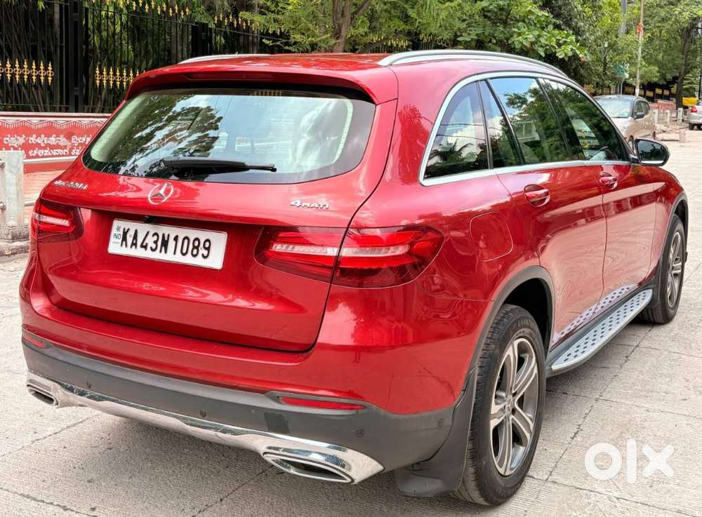 Mercedes-benz Glc 220d 4matic, 2018, Diesel