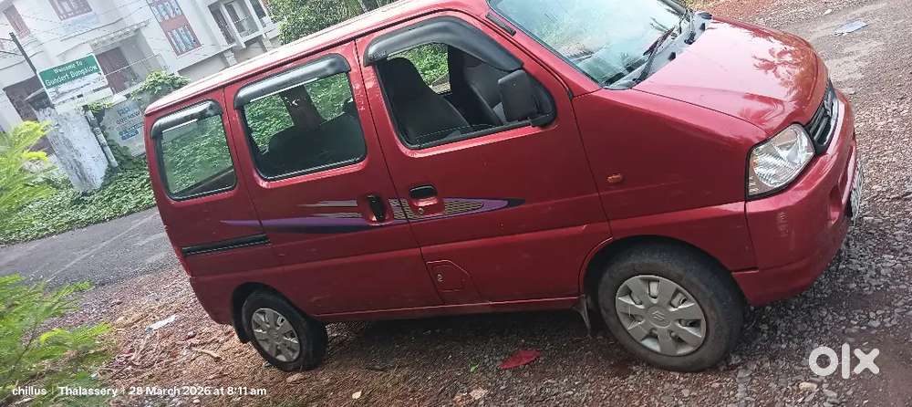 Maruti Eeco Ac Petrol 2018