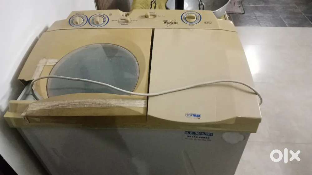 Whirlpool washing machine 6.2 ltrs