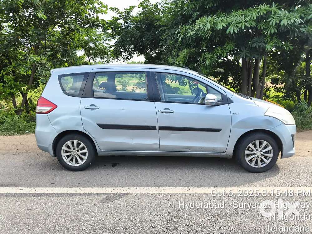 Maruti Suzuki Ertiga Zdi 2014